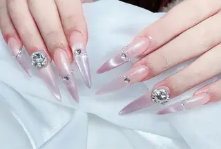 ネイル ╹◡╹Mimoミモ Eye&Nailのマツエク・マツパデザイン