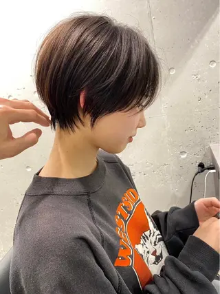 ショート カラー 【韓国式まつ毛パーマ×眉毛アイブロウ×マツパ＆眉毛専門店】レピア目黒店所属・レピア chiharuの眉毛・アイブロウイメージ