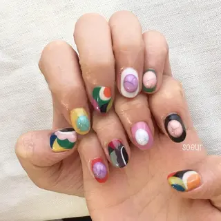 ネイル soeur_ 武蔵浦和のネイルデザイン