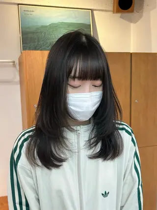 ロング ENIEN MAKE'S 立川所属・綾/ベージュカラー /パーマ🩰のヘアスタイル