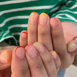 ネイル 栗田 ゆう子のネイルデザイン