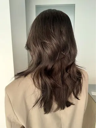 セミロング 🫧ブリーチカラー/ ボブ🫧madokaのヘアスタイル