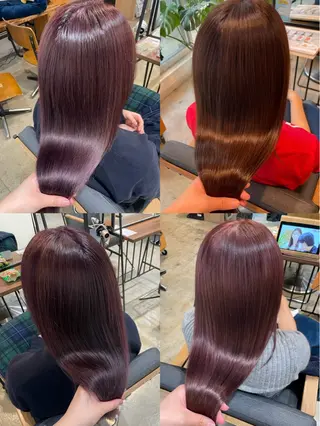 ロング カラー 髪質改善カラー🪡✨ レイヤー/ rinaのヘアスタイル