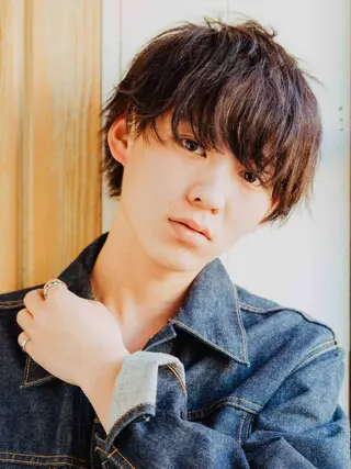 ショート メンズ OAK中目黒 Kazukiのヘアスタイル