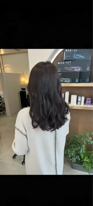 ロング roan宗像店所属・roan宗像店 HIROMIのヘアスタイル