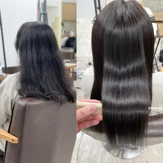 ロング パーマ 相武台ショート特化 💐川崎希💐のヘアスタイル