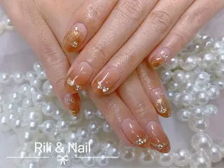 ネイル Rili nail  eyelash所属・Rili Nailのネイルデザイン