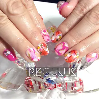 ネイル Regulus 西川のネイルデザイン