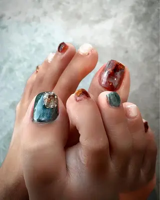 ネイル plunail mikiのネイルデザイン