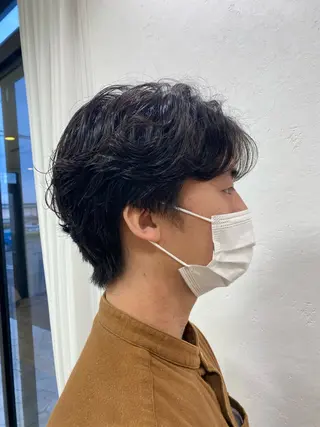 ショート パーマ 平山 晴香のヘアスタイル