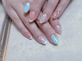 ネイル へぜリヒ ·もものネイルデザイン