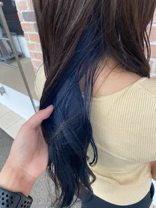 カラー 安藤 太一のヘアスタイル