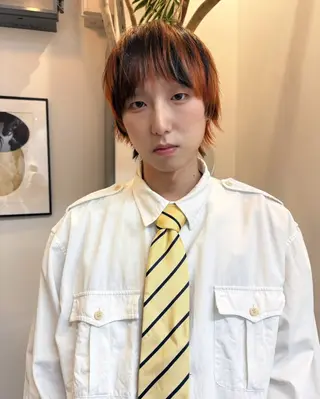 メンズ sity 紅愛のヘアスタイル