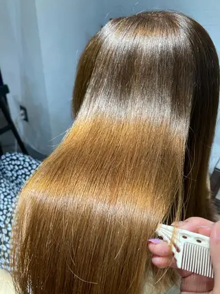 セミロング 宮本 楓のヘアスタイル