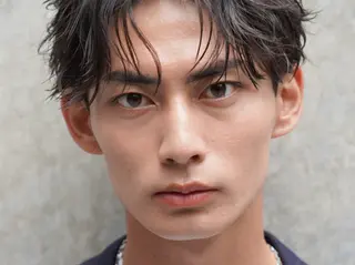 パーマ メンズ fifth天神メンズ パーマ特化／内山遥斗のヘアスタイル