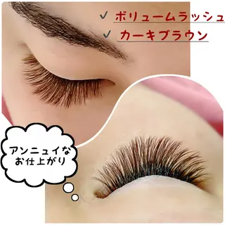 マツエク・マツパ プル eyelashのマツエク・マツパデザイン
