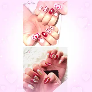 ネイル ネイルサロン　Lian所属・Lian Yulilianのネイルデザイン