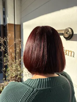 ミディアム I'sm KOUSAKUのヘアスタイル