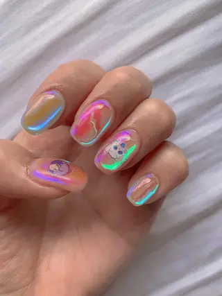 ネイル ヤマダ サクラのヘアスタイル