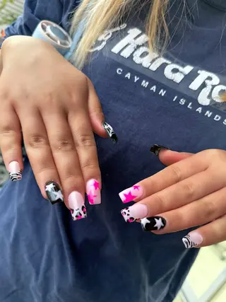 ネイル Nail studio No8 -ネイルスタジオナンバーエイト-所属・Nailstudio No8のネイルデザイン