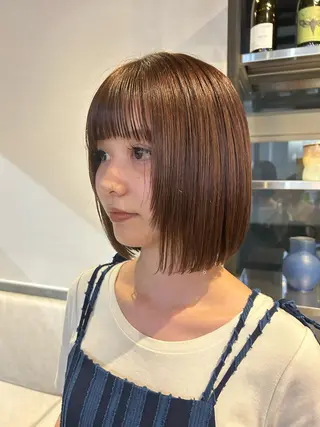 ショート yara reinのヘアスタイル