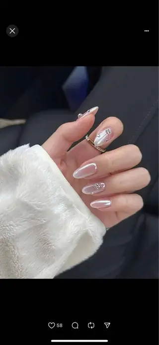 セミロング RUBY NAIL SPAのネイルデザイン