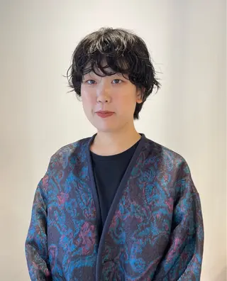 ショート 韓国レイヤー/ショー ト/nodokaのヘアスタイル