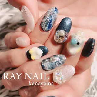 ネイル Arowa 伊田のネイルデザイン