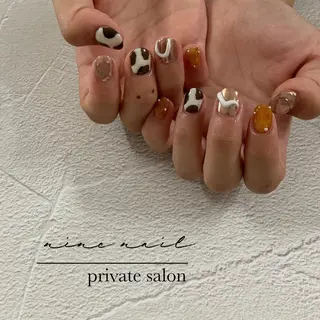 ネイル nine nailのネイルデザイン