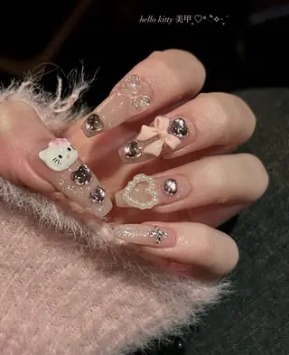 ネイル ROSE ANA CHUO 本川越のネイルデザイン