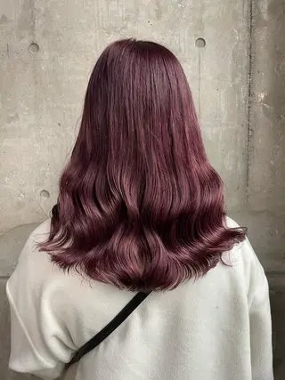 ロング カラー salowin新宿East3階所属・艶美髪/髪質改善 /縮毛矯正/木元渓太のヘアスタイル