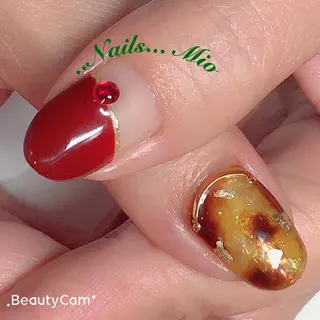 ネイル .Nails Mio 赤羽西ネイルサロンのネイルデザイン