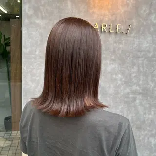 カラー 遠藤 朱郁のヘアスタイル