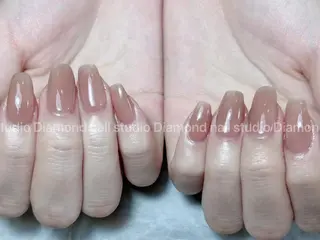 ショート Diamond 🚢のネイルデザイン