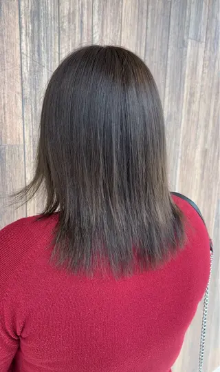 ミディアム カラー GRAN LUSSO岡山駅前【グランルッソ】所属・GRAN LUSSO 【MIHARU】のヘアスタイル