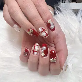 ネイル 🎀nana🫧 ワンホンネイル🎀のネイルデザイン