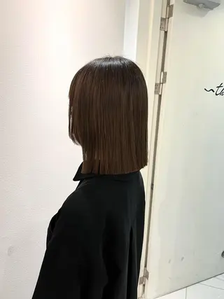 ミディアム カットモデル募集中 ✂️上原北斗のヘアスタイル