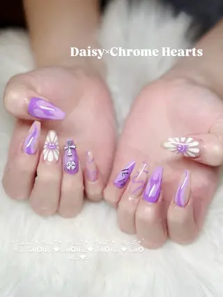 ネイル 原田joieange 心斎橋店のネイルデザイン