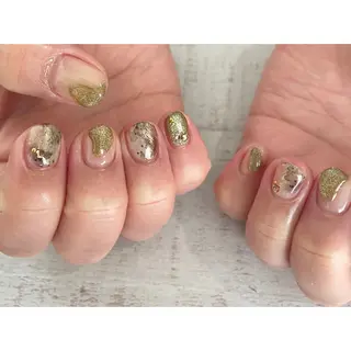 ネイル 𖡼 yumenoのネイルデザイン