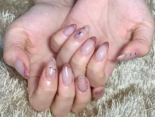 ネイル マルサンカクシカク所属・○△□ 守口市のネイルデザイン