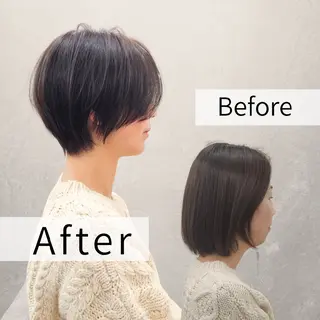 ショート カラー ショート🍒上尾 🍒Kanaのヘアスタイル