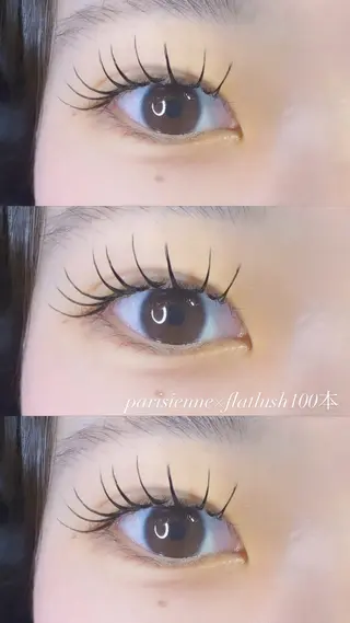 マツエク・マツパ 山田 真那美のマツエク・マツパデザイン