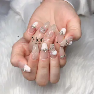 ネイル 森 ネイルサロンのネイルデザイン