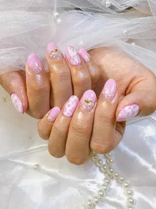 ネイル 高島 夏海のネイルデザイン