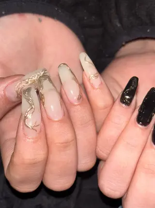 ネイル 🐯 ミヅキ🐯のネイルデザイン