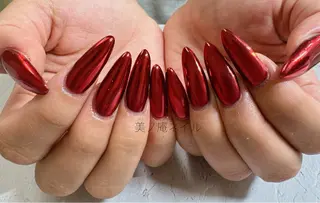 ネイル 美ノ庵ネイルサロン メトロポリタン前店のネイルデザイン