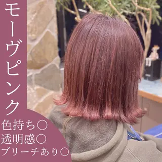 ショート カラー レイヤー/グレージュ メンズパーマのヘアスタイル