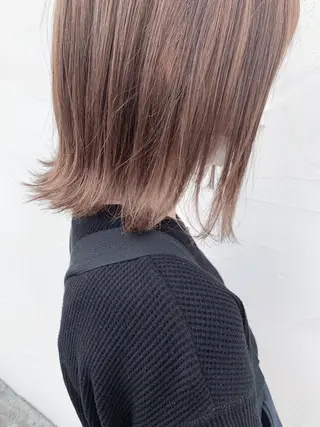 ミディアム LITTLE/ 平松　君章のヘアスタイル