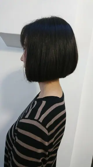 ショート 齋藤  愛美のヘアスタイル