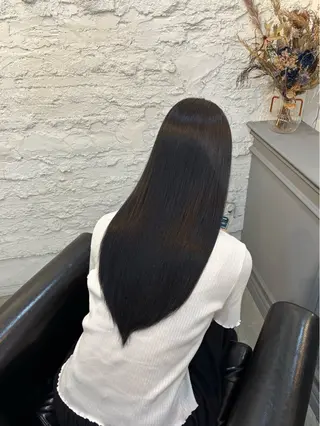 ロング カラー 関口 玲那のヘアスタイル